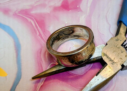 1979 Handcrafted Half Dollar