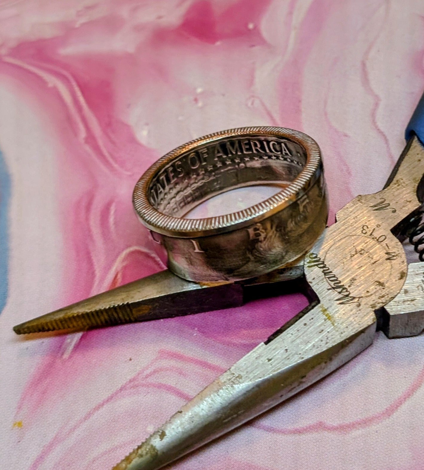 1989 Handcrafted Half Dollar