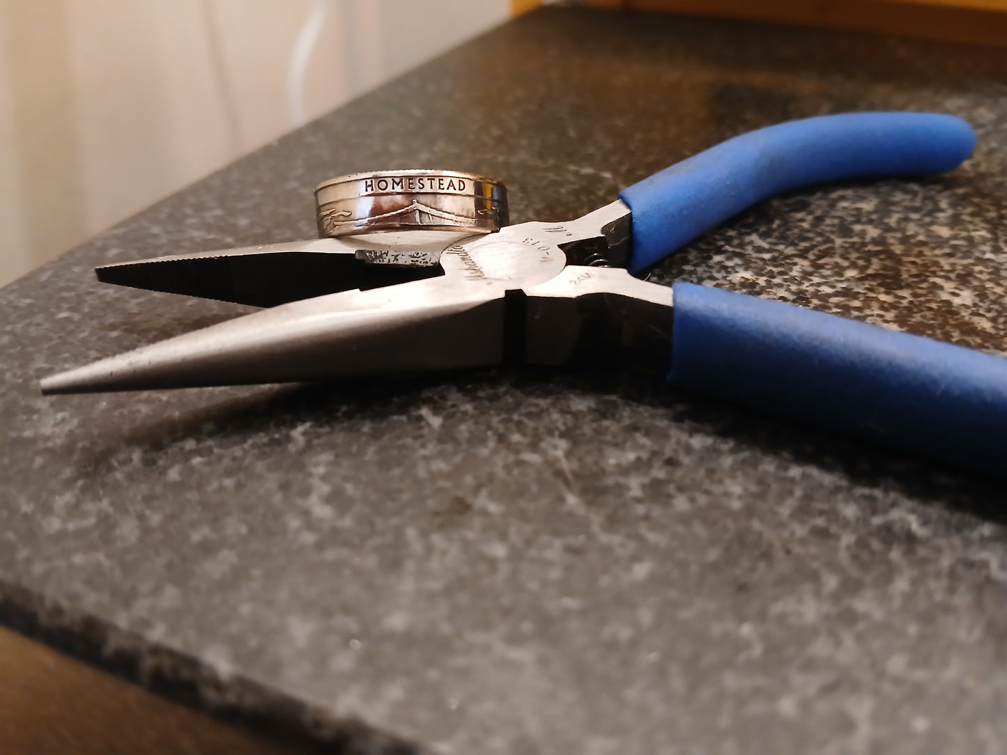 Handmade Coin Ring – Crafted from Real State Quarters | Starting at $60