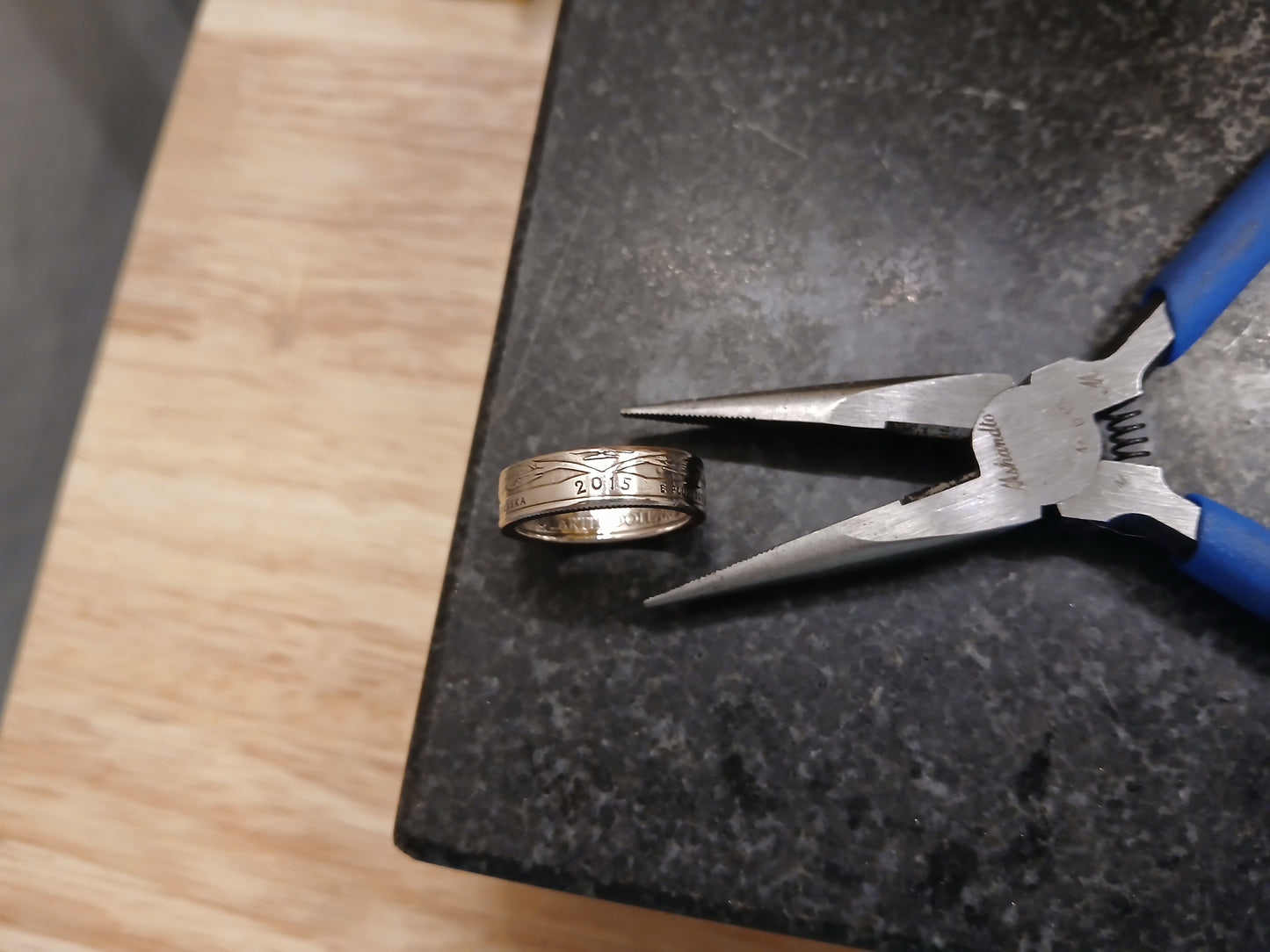 Handmade Coin Ring – Crafted from Real State Quarters | Starting at $60