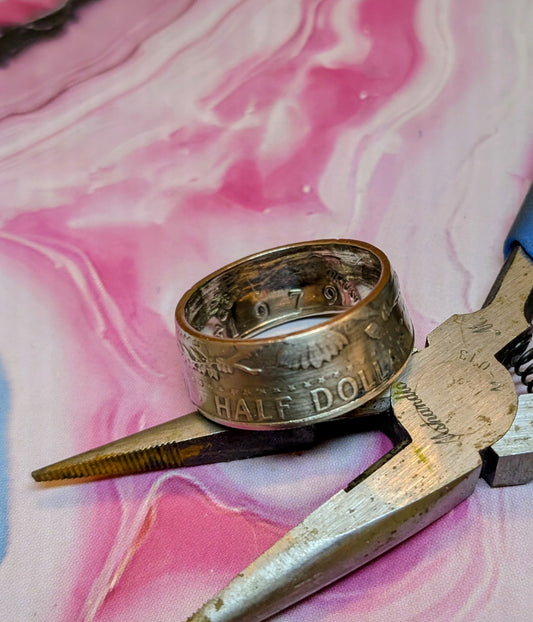 1979 Handcrafted Half Dollar