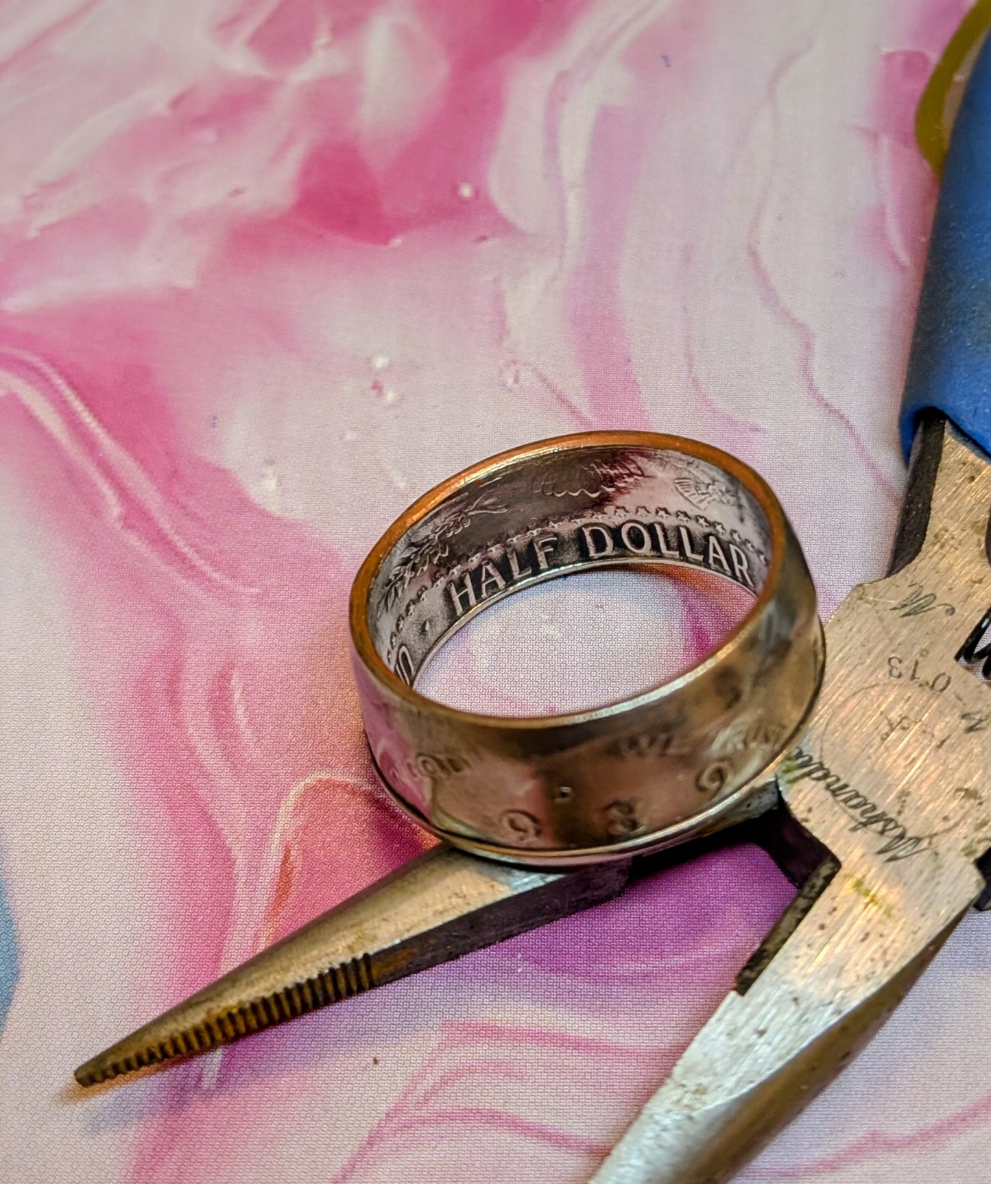 1989 Handcrafted Half Dollar