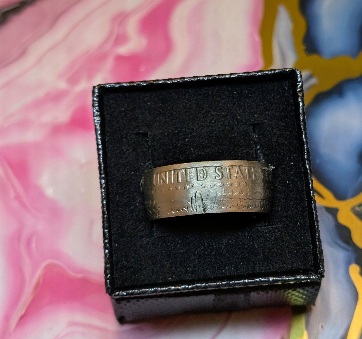 1973 Handcrafted Half Dollar