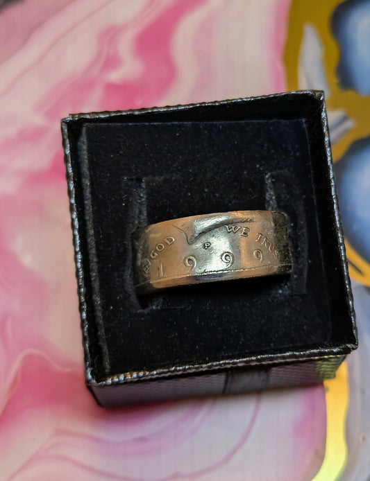 1999 Handcrafted Half Dollar